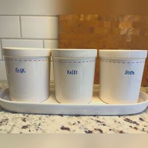 Rae Dunn July Fourth Decor